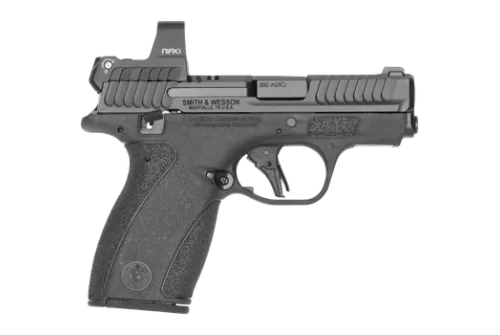 SMITH & WESSON Bodyguard 2.0 380 ACP 2.75in 10rd Black Pistol with Thumb Safety and Viridian RFX1 (14787)