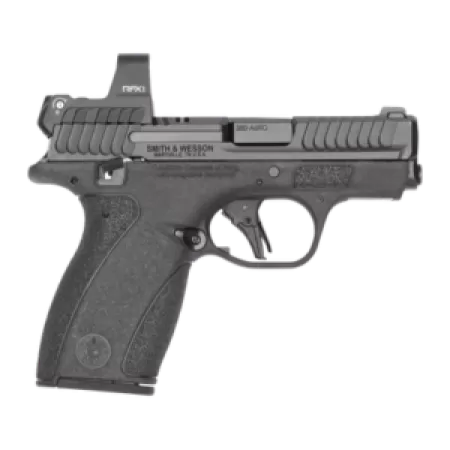 SMITH & WESSON Bodyguard 2.0 380 ACP 2.75in 12rd Black Pistol with Thumb Safety and Viridian RFX1 (14785)