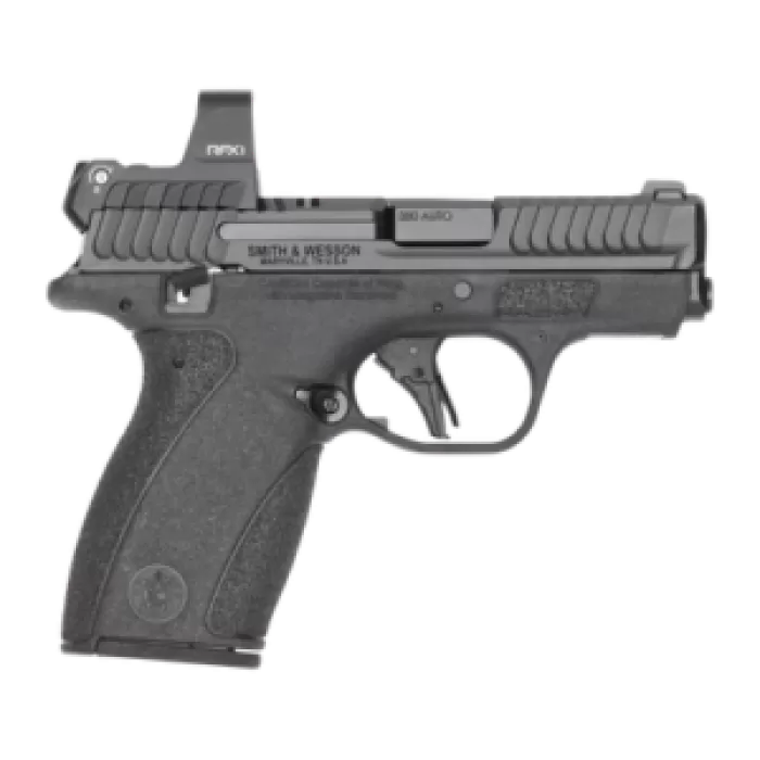 SMITH & WESSON Bodyguard 2.0 380 ACP 2.75in 12rd Black Pistol with Thumb Safety and Viridian RFX1 (14785)