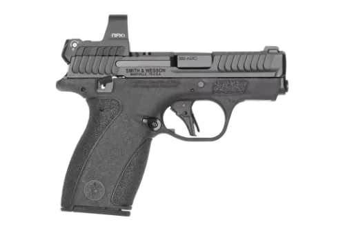 SMITH & WESSON Bodyguard 2.0 380 ACP 2.75in 12rd Black Pistol with Thumb Safety and Viridian RFX1 (14785)