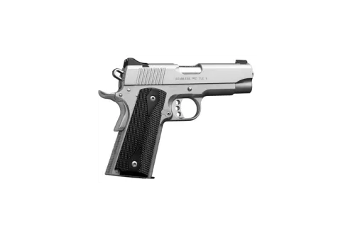Kimber Stainless Pro TLE II .45 ACP 4" Pistol, Satin Silver - 3200238