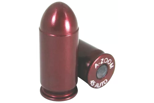 A-ZOOM Precision Metal 5-Pack of 45 For Glock Snap Caps (15118)