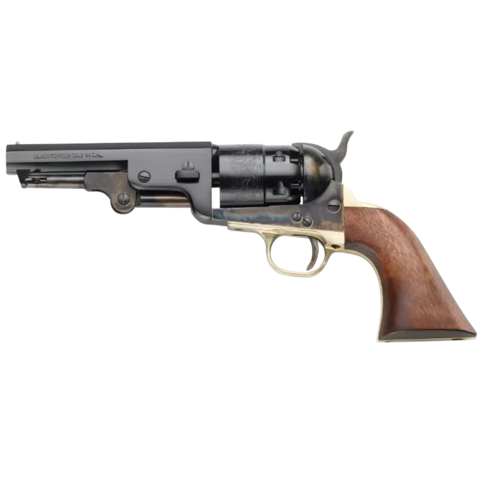 Pietta YAS44 1851 Navy Yank Sheriff SAO 44 Cal Striker Fire 4.88 Pietta YAS44 1851 Navy Yank Sheriff SAO 44 Cal Striker Fire 4.88