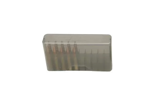 MTM Slip-Top 22-250 243 Win 7.62x39 20 Round Clear Smoke Ammo Box (J-20-M-41)