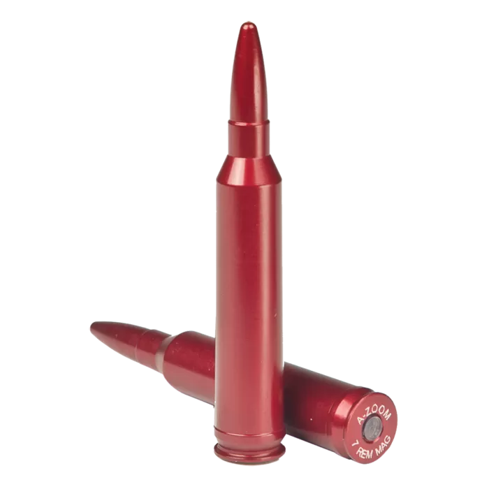 A-ZOOM RIFLE 7MM REM MAG ALUMINUM SNAP CAP A-ZOOM RIFLE 7MM REM MAG ALUMINUM SNAP CAP
