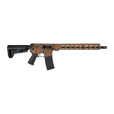 Shark Coast Tactical 300-086-1000-23 Penny 5.56 NATO 30+1 16" Black Melonite Threaded Barrel, Aluminum Receiver w/Picatinny Rail, M-LOK Handguard, Magpul MOE SL Black Polymer Stock, Magpul MOE Grip, R