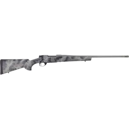 Howa M1500 Fence Line 6.5 PRC, 22" Barrel, 5 rnd - Tungsten [MPN:HFN65PRCGL]