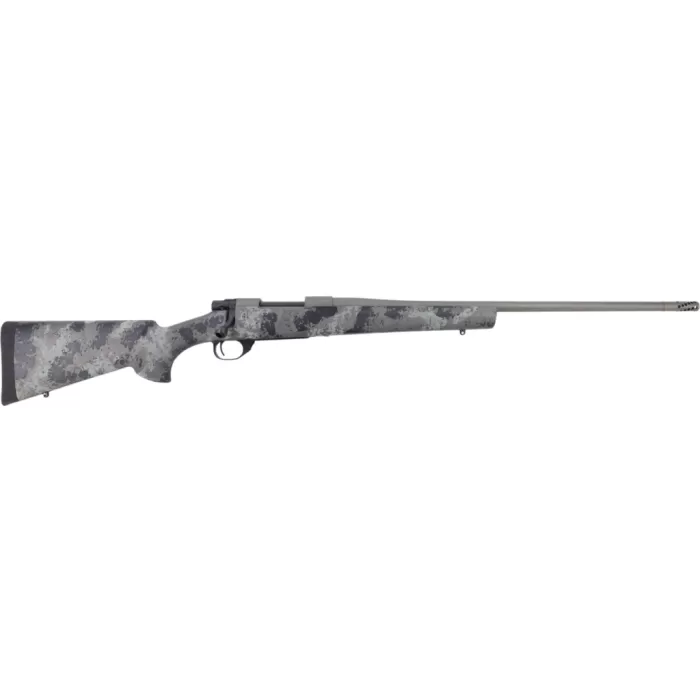 Howa M1500 Fence Line 6.5 PRC, 22" Barrel, 5 rnd - Tungsten [MPN:HFN65PRCGL]