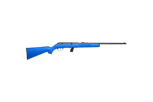 Savage Arms 64 F 22 LR Semi Automatic Rifle Blue Stock