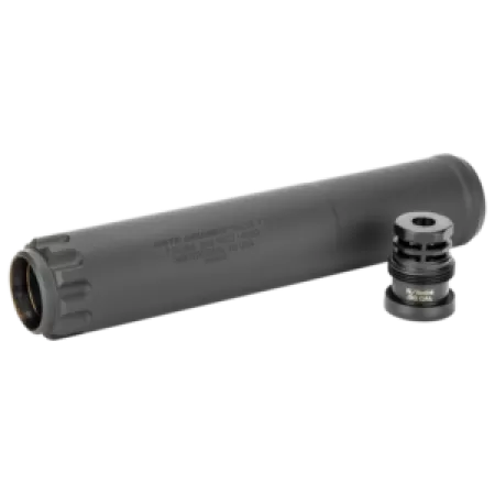 Griffin Armament GAREC7-W Recce 7  30 Cal 1.47"D Black Cerakote Stainless Steel 300 Win Mag Rated with Taper Mount
