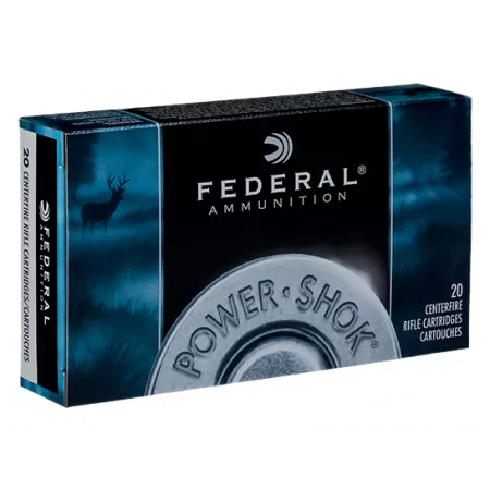 Federal 280 150gr Soft Point Power-Shok Ammunition 20rds - 280B