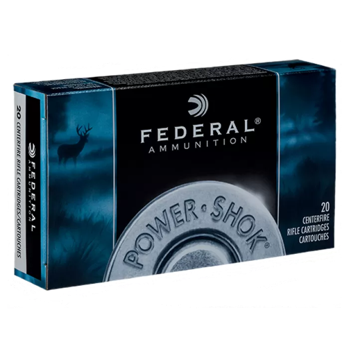 Federal 280 150gr Soft Point Power-Shok Ammunition 20rds - 280B