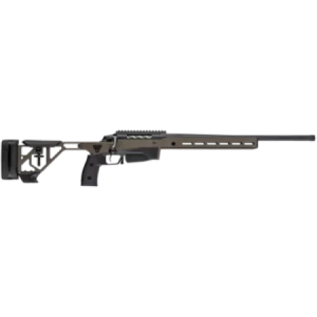 Tikka JRTXAGM37024 T3x Ace Game 7mm Rem 10+1 24" Fluted Threaded Barrel, Bronze Cerakote Picatinny Rail Aluminum Receiver, M-LOK Handguard, Adjustable Aluminum Stock, Black Polymer Grip