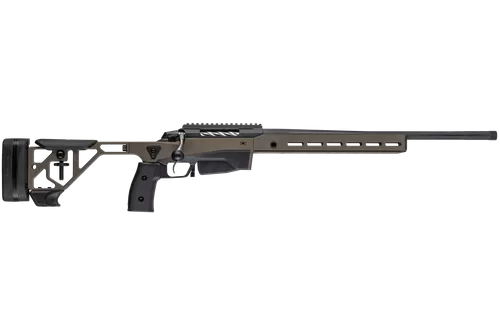 Tikka JRTXAGM37024 T3x Ace Game 7mm Rem 10+1 24" Fluted Threaded Barrel, Bronze Cerakote Picatinny Rail Aluminum Receiver, M-LOK Handguard, Adjustable Aluminum Stock, Black Polymer Grip