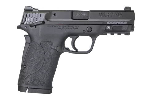 SMITH & WESSON M&P380 SHIELD EZ MANUAL THUMB SAFETY