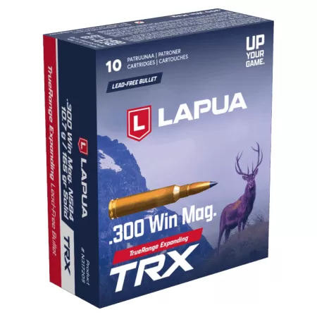Lapua TRX 300 Winchester Magnum Ammo 165 Grain Expanding (Lead-Free) - N317205