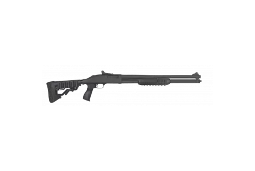 MOSSBERG 500 Tactical 20in 12 Gauge Black Pump Action Shotgun (50589)