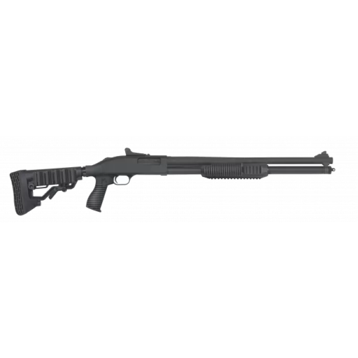 MOSSBERG 500 Tactical 20in 12 Gauge Black Pump Action Shotgun (50589) MOSSBERG 500 Tactical 20in 12 Gauge Black Pump Action Shotgun (50589)