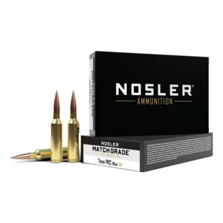 Nosler Match Grade MGA - 7mm PRC 185g RDF (20ct) Ammunition 51295