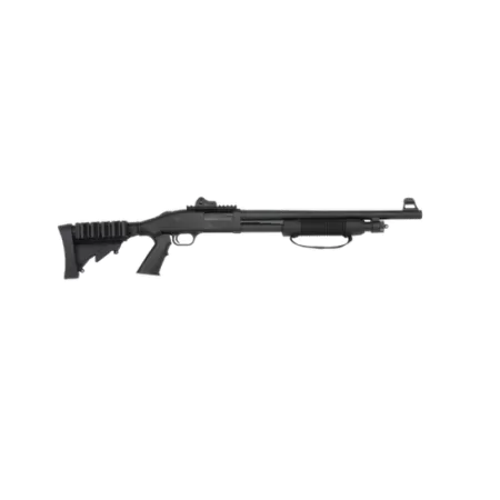 MOSSBERG 500 18.5in 12 Gauge Blued Pump Action Shotgun (51523)
