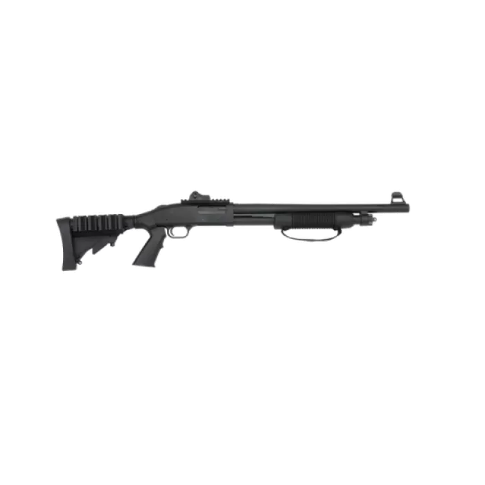 MOSSBERG 500 18.5in 12 Gauge Blued Pump Action Shotgun (51523) MOSSBERG 500 18.5in 12 Gauge Blued Pump Action Shotgun (51523)