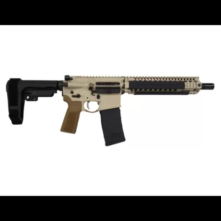 Daniel Defense CNC MK18 Elite .300 AAC Blackout 10.3" AR-Pistol, FDE