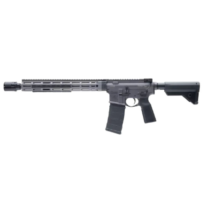 Daniel Defense DDM4 V7 SLW 14.5" P/W 5.56 NATO AR Rifle, Limited Grey Anodized