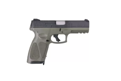 Taurus G3 9mm Pistol 17rd/15rd 4", OD/Blk - 1-G3B941O