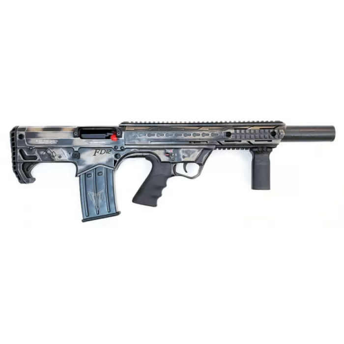 Black Aces Pro Series Bullpup Semi-Auto Shotgun - Distressed Fde 12Ga 18.5" Barrel Barrel Shroud BATBPST Black Aces Pro Series Bullpup Semi-Auto Shotgun - Distressed Fde 12Ga 18.5" Barrel Barrel Shroud BATBPST