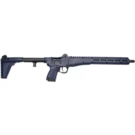 Kel-Tec Rifle Sub2000 Gen 3 9mm Glock Mags Navy Blue 16.1" 15rd - SUB2K9GLKNVY