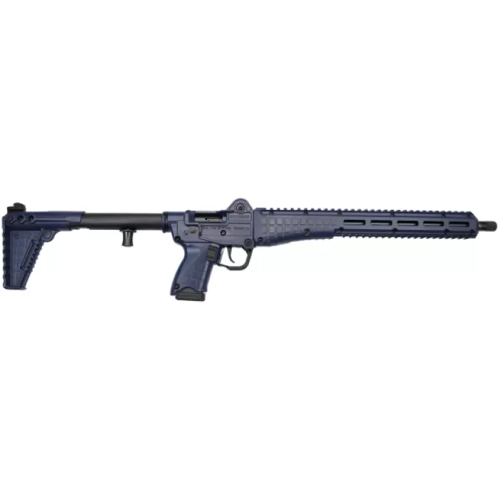 Kel-Tec Rifle Sub2000 Gen 3 9mm Glock Mags Navy Blue 16.1" 15rd - SUB2K9GLKNVY