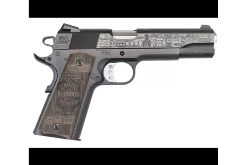 Springfield Garrison 1911 "Bourbon Limited Edition".45 ACP 5" 7rd Pistol - SPRIPX9420-BOURBON