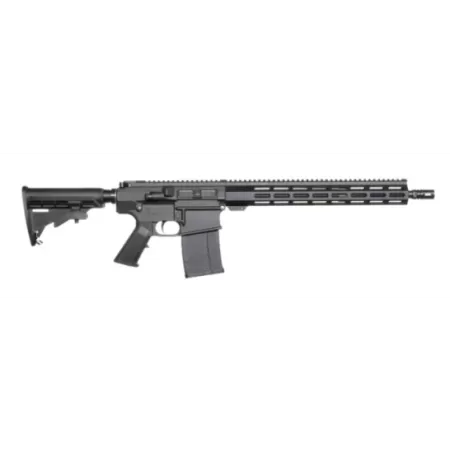 Andro Corp Industries 30816DBFORGED ACI-10 Divergent 308 Win 20+1 16" Black Nitride Threaded Barrel, Black Cerakote Aluminum Receiver w/Picatinny Rail, M-LOK Handguard, M4 Black Polymer Stock, A2 Grip