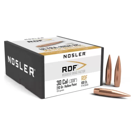 Nosler RDF RDF - 30 210g HPBT (100ct) Bullets 53434
