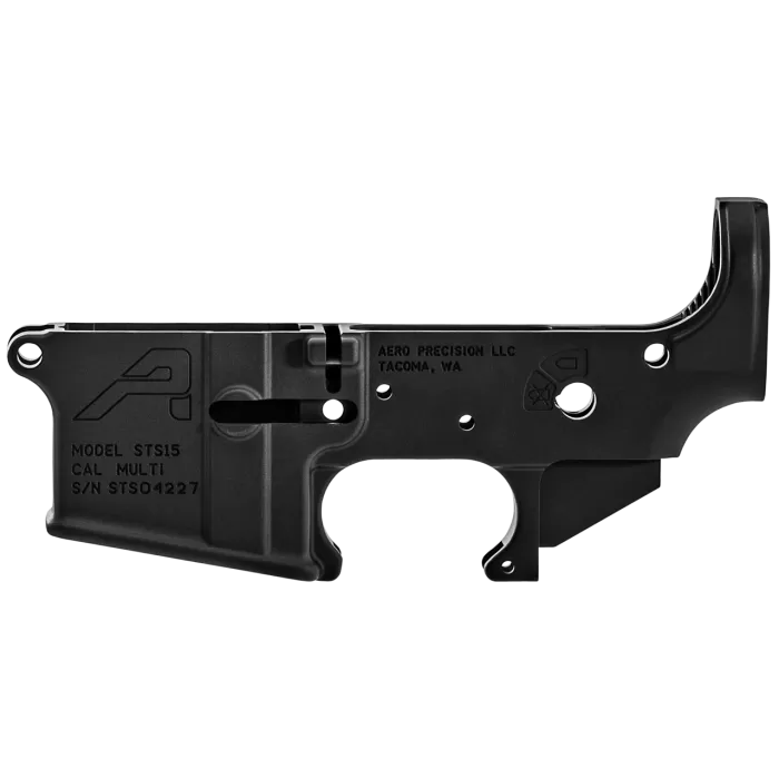 Aero Precision Stripped, Aero*apar501103c Ar15 Lower Strp Blk Sts Aero Precision Stripped, Aero*apar501103c Ar15 Lower Strp Blk Sts