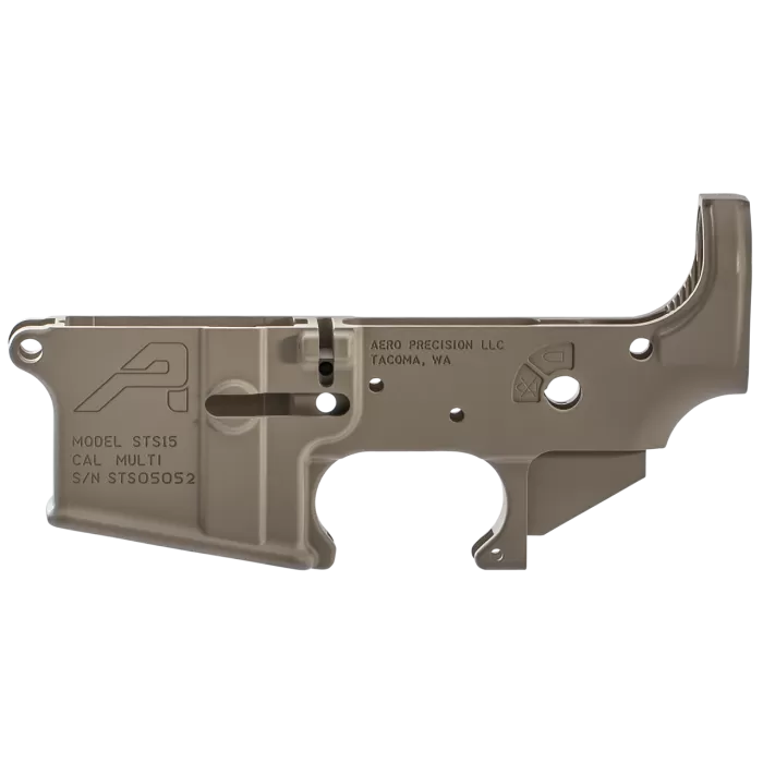 Aero Precision Short Throw Safety, Aero*apar501201c Ar15 Lower Strp Fde Sts Aero Precision Short Throw Safety, Aero*apar501201c Ar15 Lower Strp Fde Sts