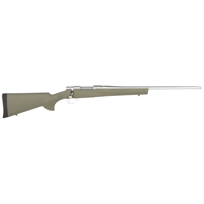 Howa Hogue, Howa Hgr72513 1500 Std 6.5crd Hogue Tb Ss/grn Howa Hogue, Howa Hgr72513 1500 Std 6.5crd Hogue Tb Ss/grn