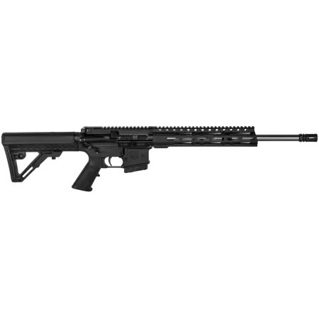 Diamondback DB15 5.56mm NATO 16in Black/Stainless Semi Automatic Modern Sporting Rifle - 10+1 Rounds - California Compliant
