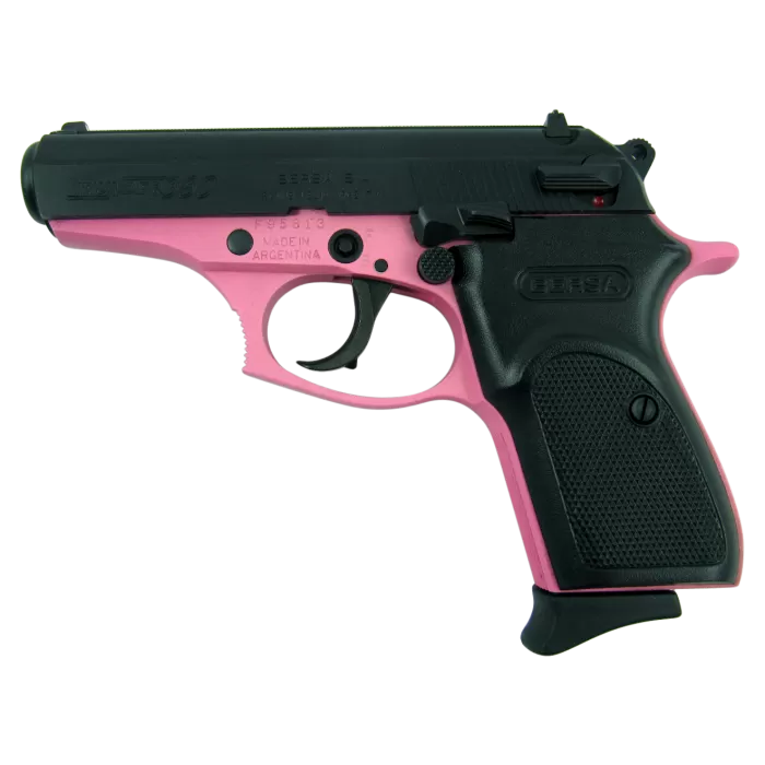Bersa T380PNK8 Thunder 380 .380ACP Pink Frame 8RD Bersa T380PNK8 Thunder 380 .380ACP Pink Frame 8RD