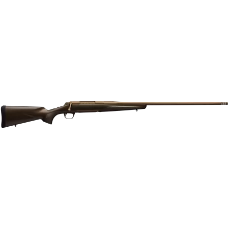 Browning X-Bolt Pro 30 Nosler 3+1 26" Burnt Bronze Cerakote Fixed Textured Gripping Panels Stock Right Hand