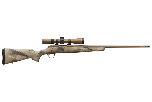 Browning X-Bolt Hells Canyon Speed Rifle Combo 6.5 Creedmoor 22 in. Synthetic A-TACS AU Camo 035522282