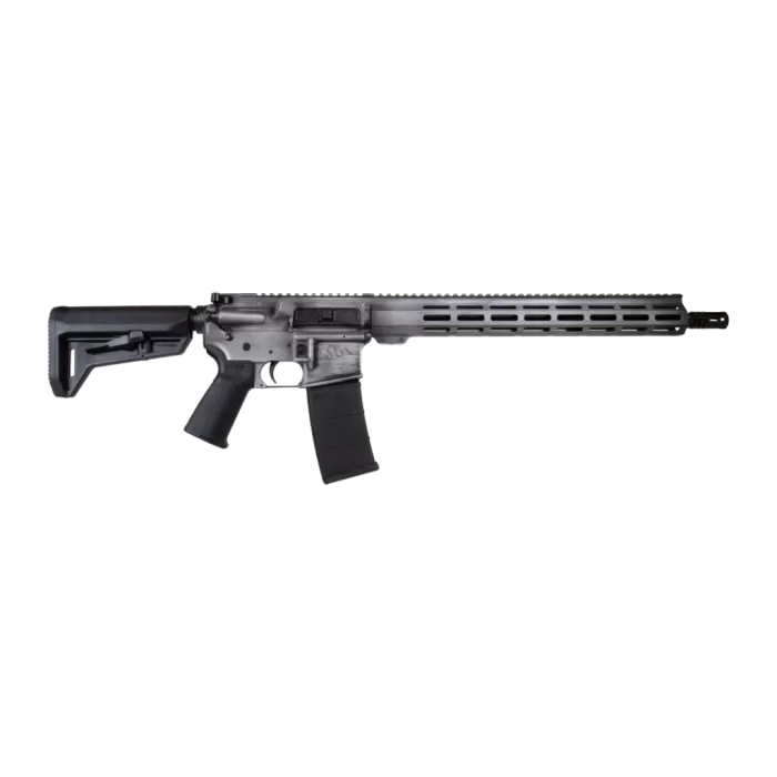 Shark Coast Tactical 300-065-1000-04 Liberty Or Death 5.56 NATO 30+1 16" Black Melonite Threaded Barrel, Aluminum Receiver w/Picatinny Rail, M-LOK Handguard, Magpul MOE SL Black Polymer Stock, Magpul
