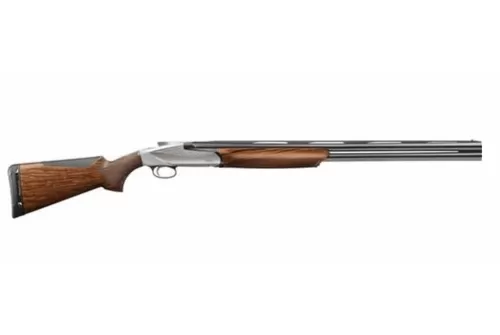 Benelli 828U 12 Ga, 26" Barrel, AA-Grade Satin Walnut, Nickel Engraved, Progressive Comfort