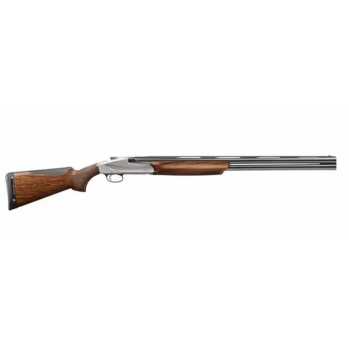 Benelli 828U 12 Ga, 26" Barrel, AA-Grade Satin Walnut, Nickel Engraved, Progressive Comfort