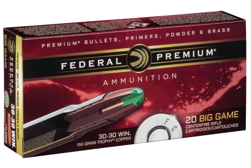 Trophy Copper 30-30 Win 150 Grain