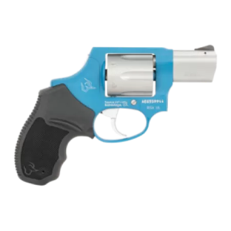 TAURUS 856 Ultra-Lite 38 Special +P 2in 6rd Sky Blue/Stainless DA/SA Revolver (2-85629ULC23CH)