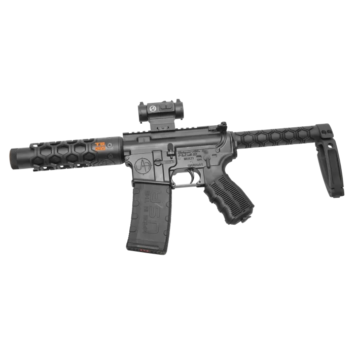 Unique-ARs TG20 Pistol 5.56 NATO / .223 Rem 7.5" Barrel 30-Rounds Synthetic Optic Ready Unique-ARs TG20 Pistol 5.56 NATO / .223 Rem 7.5" Barrel 30-Rounds Synthetic Optic Ready