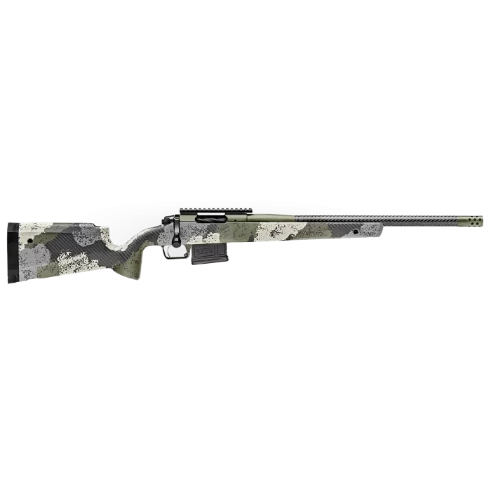 Springfield Armory BAW920308CFG 2020 WayPoint 308 Win,7.62x51mm NATO 5+1 20" CF Evergreen Camo Hybrid Profile w/M-LOK Stock Mil-Spec Green Cerakote Springfield Armory BAW920308CFG 2020 WayPoint 308 Win,7.62x51mm NATO 5+1 20" CF Evergreen Camo Hybrid Profile w/M-LOK Stock Mil-Spec Green Cerakote