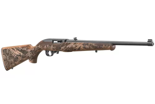 Ruger Ruger 10/22 Mule Deer, .22Lr, 18.50" Barrel, Black, 10-Rd, Talo Exclusive 31161