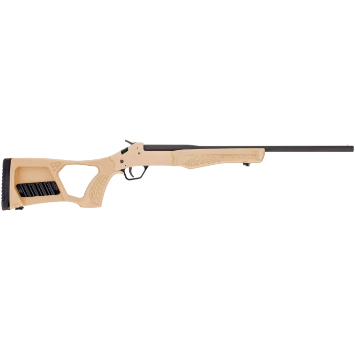 Braztech/Rossi Tuffy Youth Tan .410 GA 18.5" Barrel 1-Rounds Braztech/Rossi Tuffy Youth Tan .410 GA 18.5" Barrel 1-Rounds